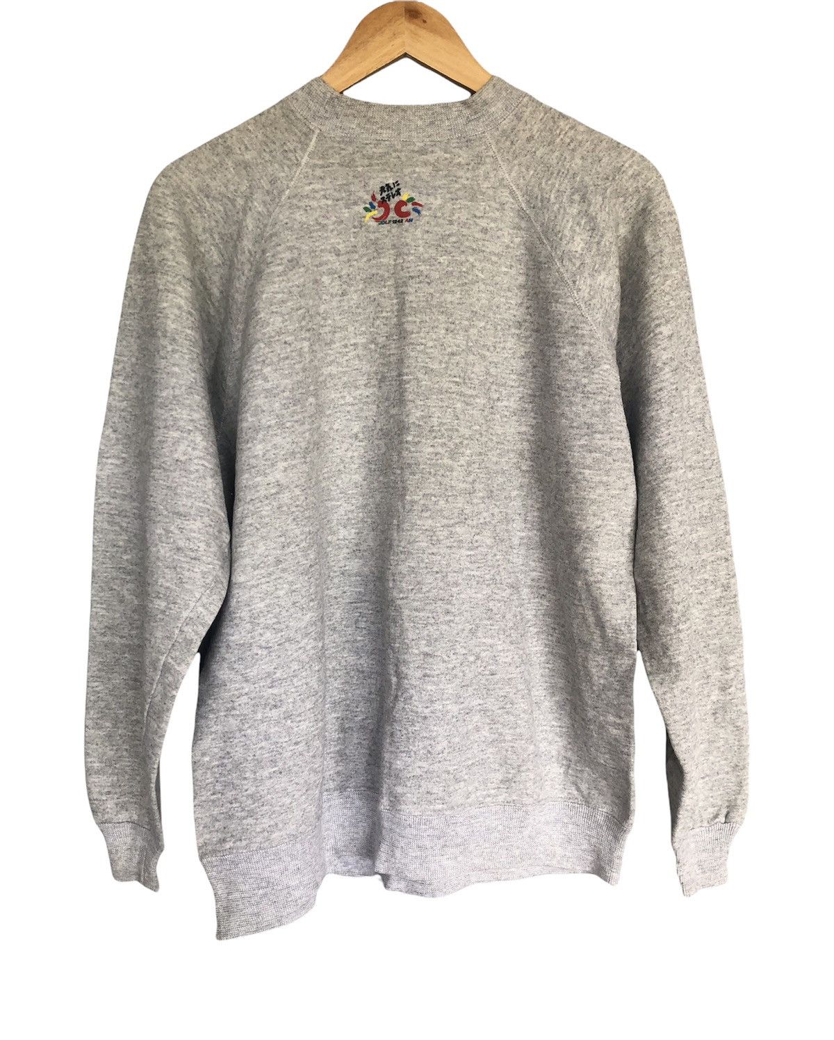 Anime × Cartoon Network × Japanese Brand VTG JAPANESE ANIME SWEATSHIRT Size US L / EU 52-54 / 3 - 5 Thumbnail