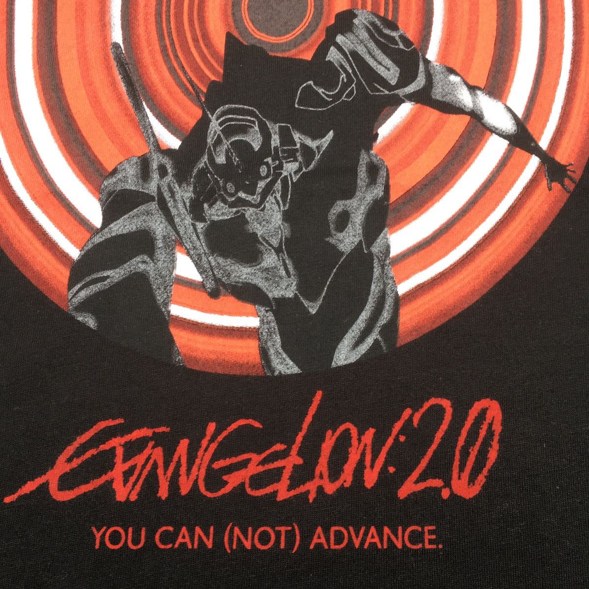Anime × Uniqlo Uniqlo X Evangelion 2.0 Anime T-Shirt Size US L / EU 52-54 / 3 - 4 Thumbnail