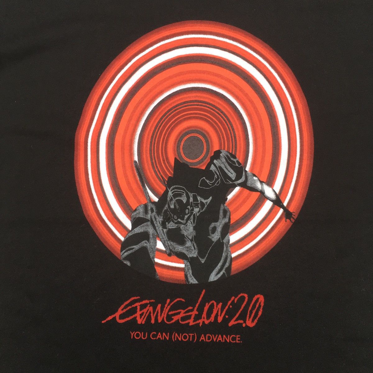 Anime × Uniqlo Uniqlo X Evangelion 2.0 Anime T-Shirt Size US L / EU 52-54 / 3 - 1 Thumbnail