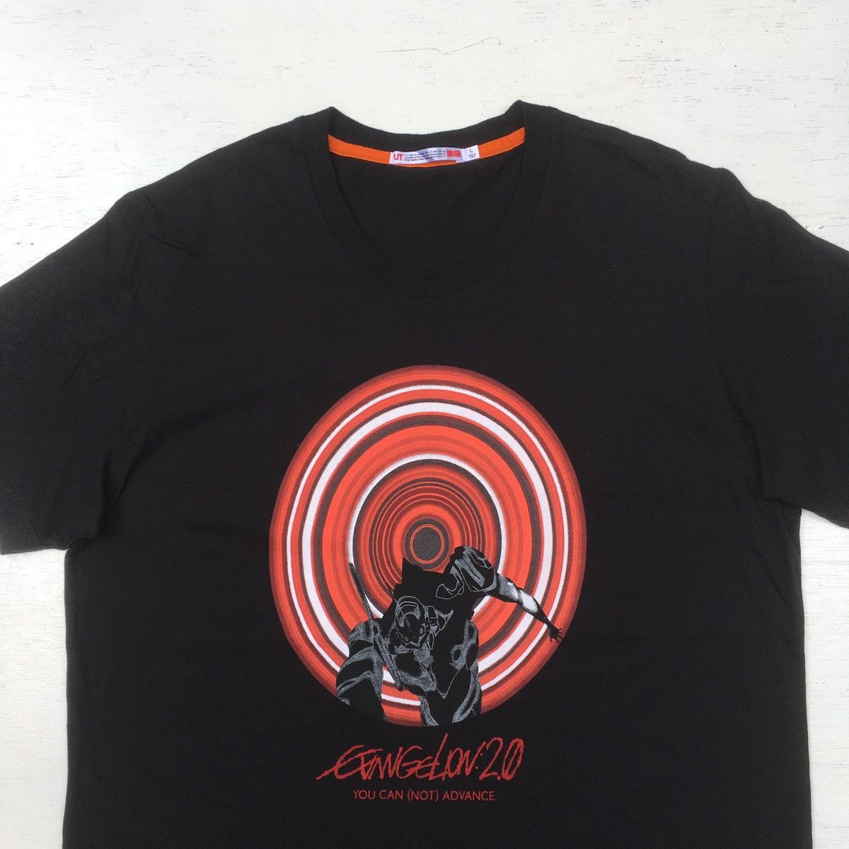 Anime × Uniqlo Uniqlo X Evangelion 2.0 Anime T-Shirt Size US L / EU 52-54 / 3 - 3 Thumbnail