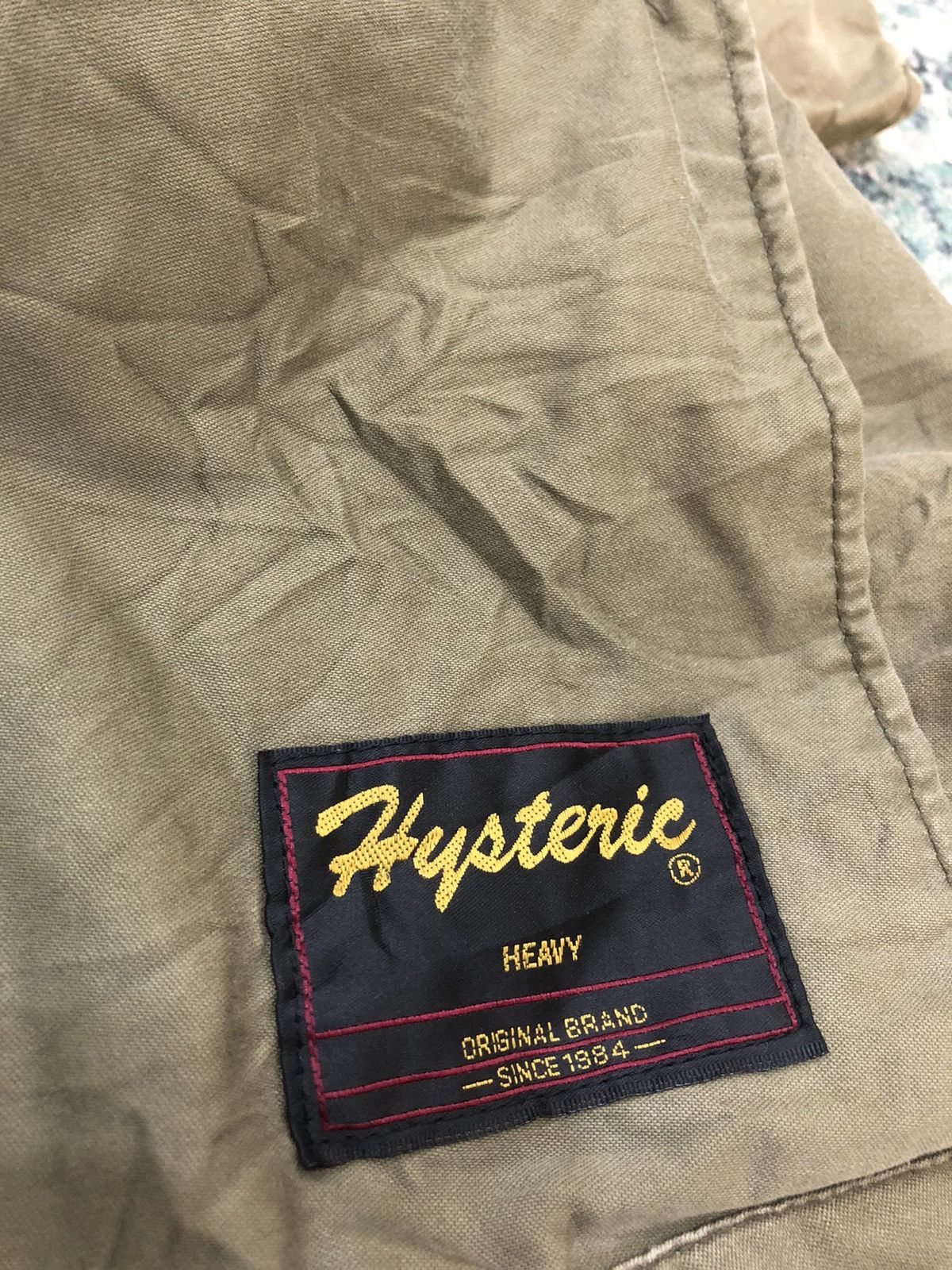 Hysteric Glamour Vintage Hysteric Glamour Army Punk Parka Jacket Patchwork Size US L / EU 52-54 / 3 - 10 Thumbnail