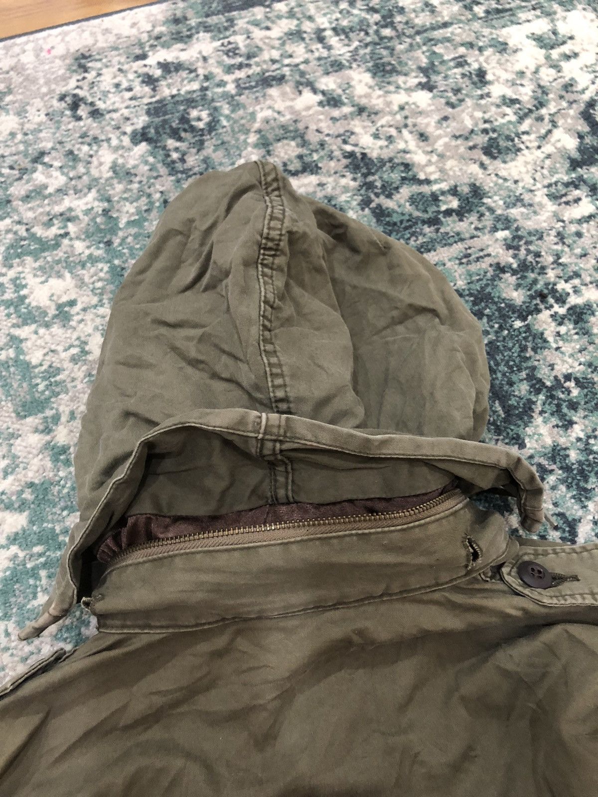 Hysteric Glamour Vintage Hysteric Glamour Army Punk Parka Jacket Patchwork Size US L / EU 52-54 / 3 - 19 Thumbnail