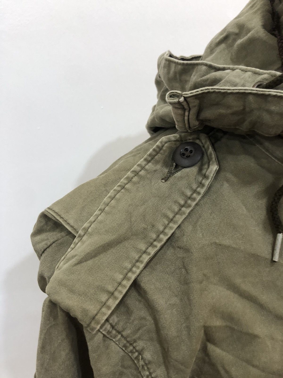 Hysteric Glamour Vintage Hysteric Glamour Army Punk Parka Jacket Patchwork Size US L / EU 52-54 / 3 - 21 Thumbnail