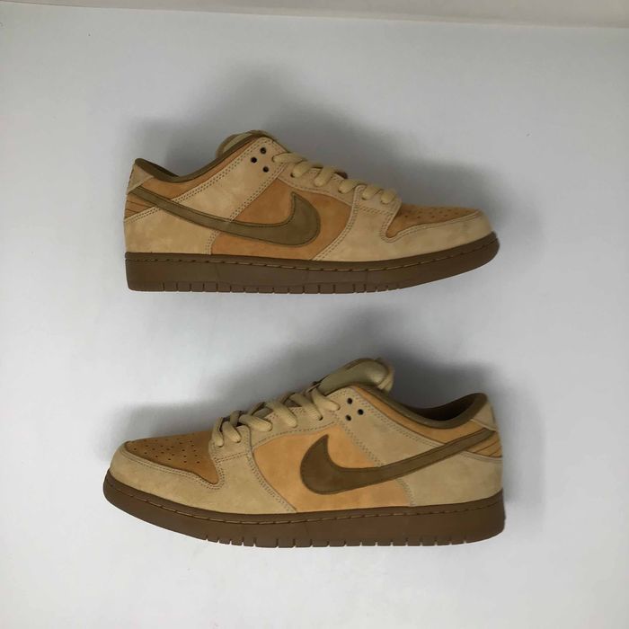 Nike SB Dunk Low Reverse Reese Forbes Wheat | Grailed