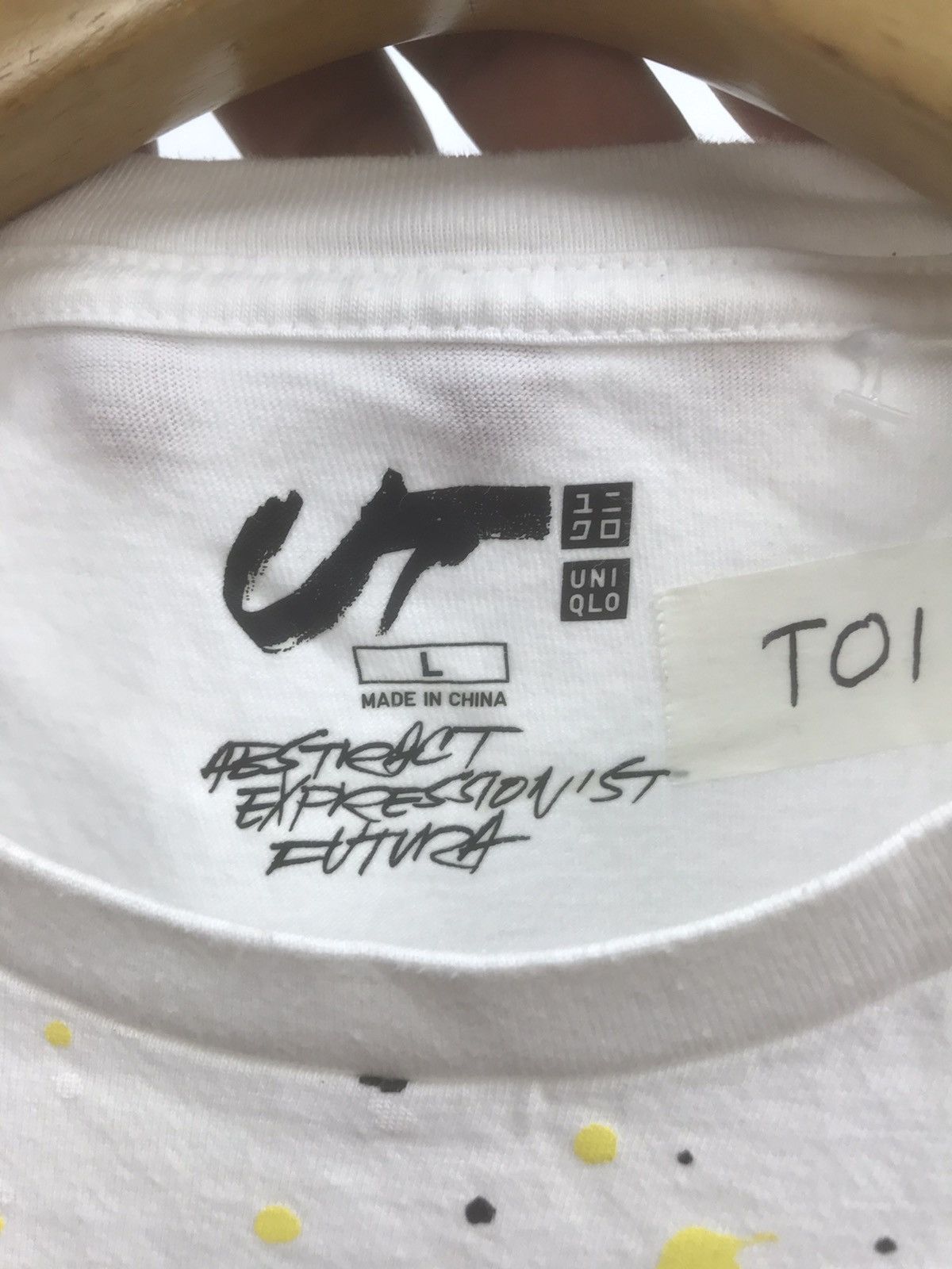 Futura × Uniqlo Futura x Uniqlo Pop Art Tees Size US L / EU 52-54 / 3 - 5 Thumbnail