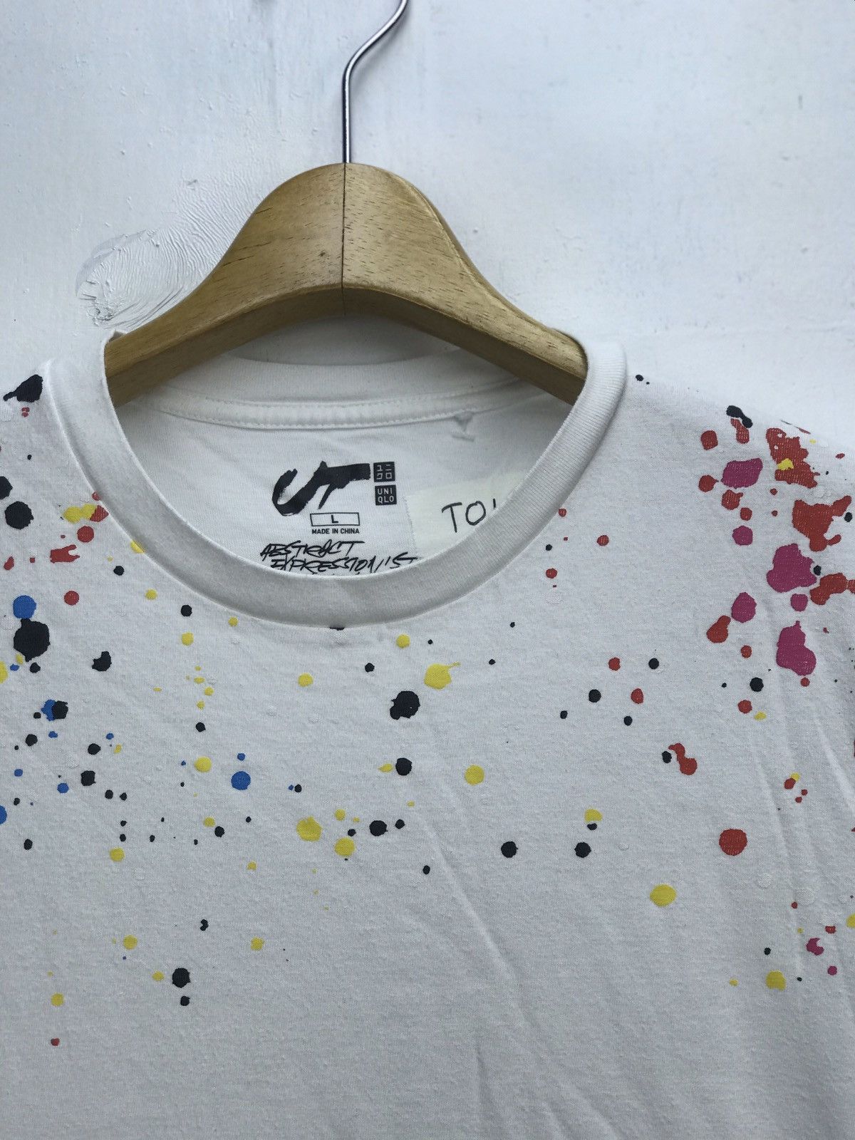 Futura × Uniqlo Futura x Uniqlo Pop Art Tees Size US L / EU 52-54 / 3 - 3 Thumbnail