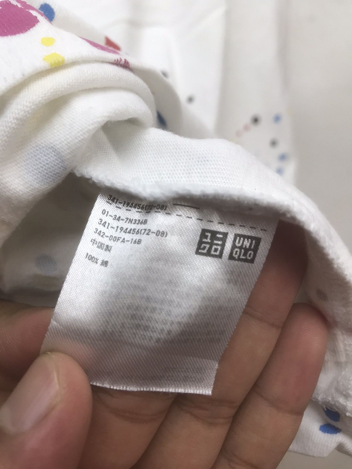 Futura × Uniqlo Futura x Uniqlo Pop Art Tees Size US L / EU 52-54 / 3 - 4 Thumbnail