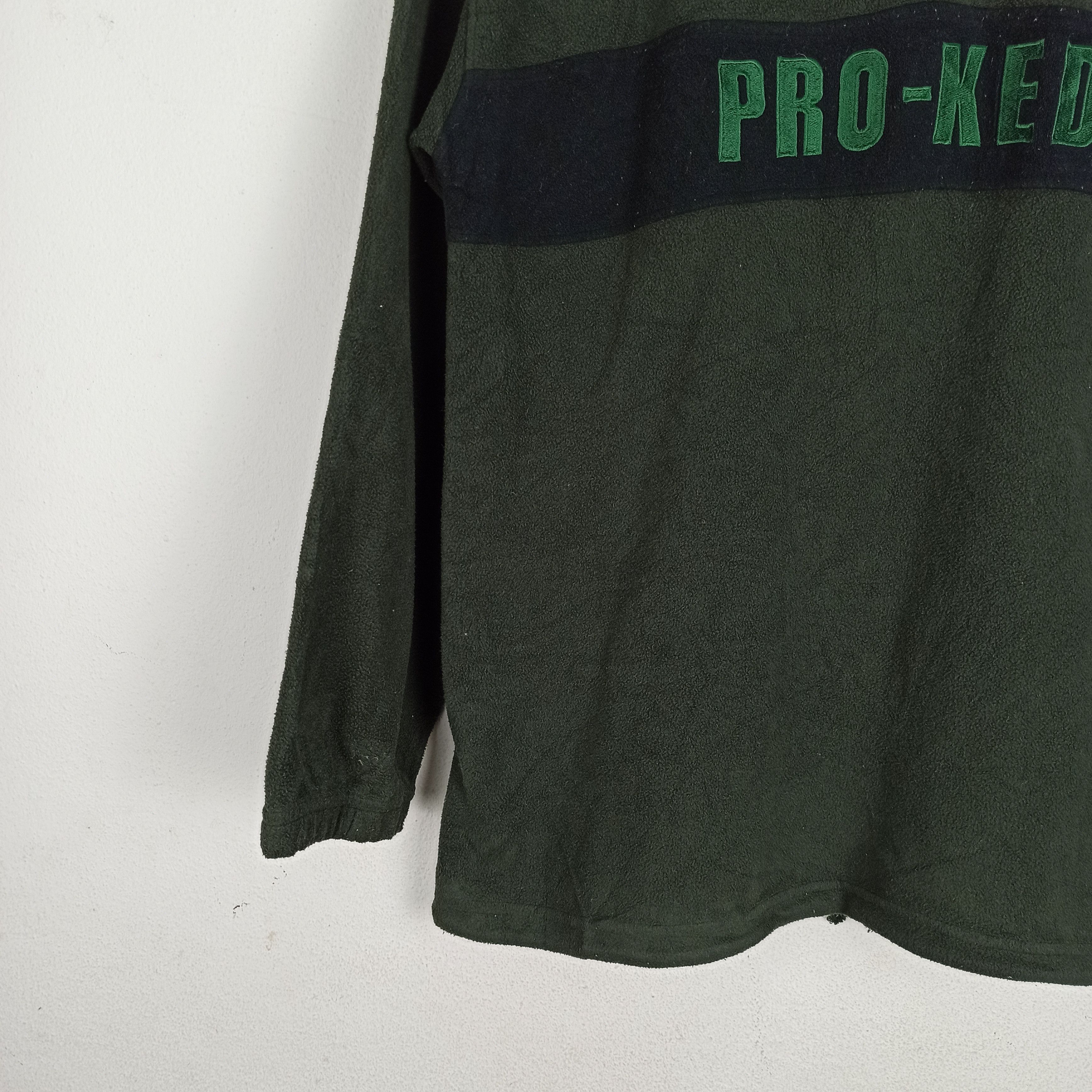 Pro-Keds 🔥Vintage🔥 Pro-Keds Fleece Half Zipper Size US L / EU 52-54 / 3 - 3 Thumbnail