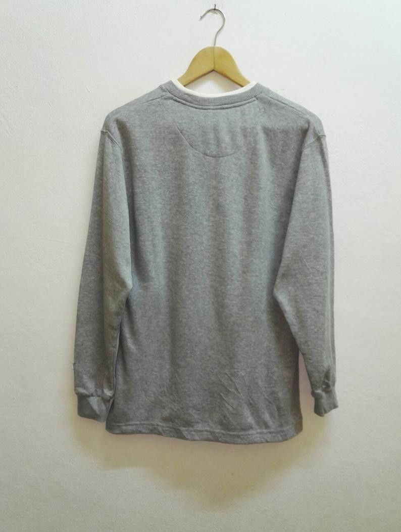 MLB 🔥Rare🔥 MLB New York Sweatshirt Relaxing Wear Big Logo (C8) Size US M / EU 48-50 / 2 - 5 Thumbnail