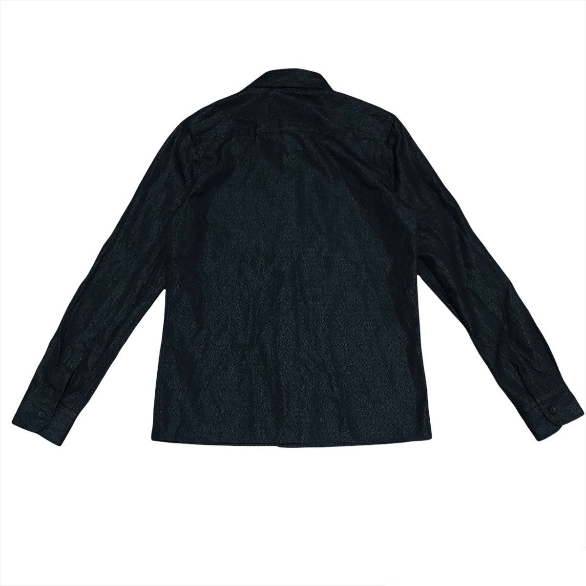 A.P.C. × Vintage A.P.C Black Charcoal Shirts Button Ups Size US M / EU 48-50 / 2 - 5 Thumbnail