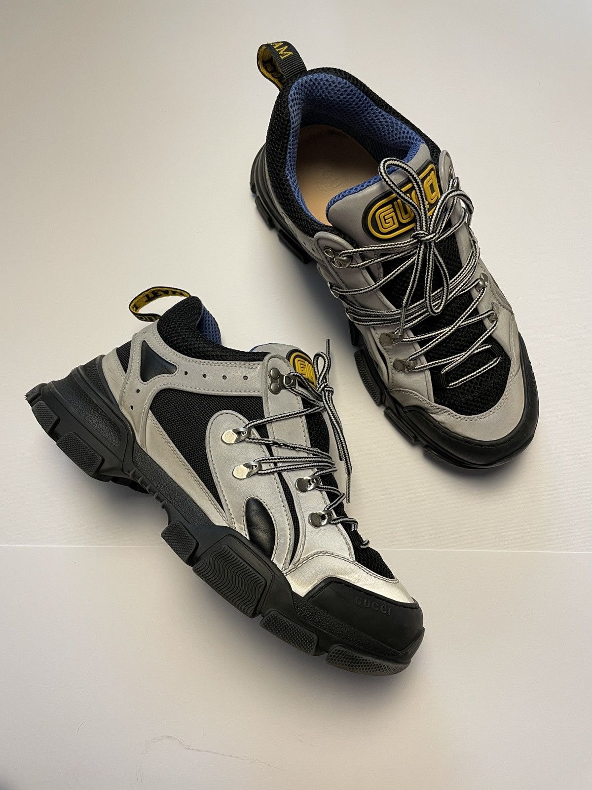 mens gucci flashtrek