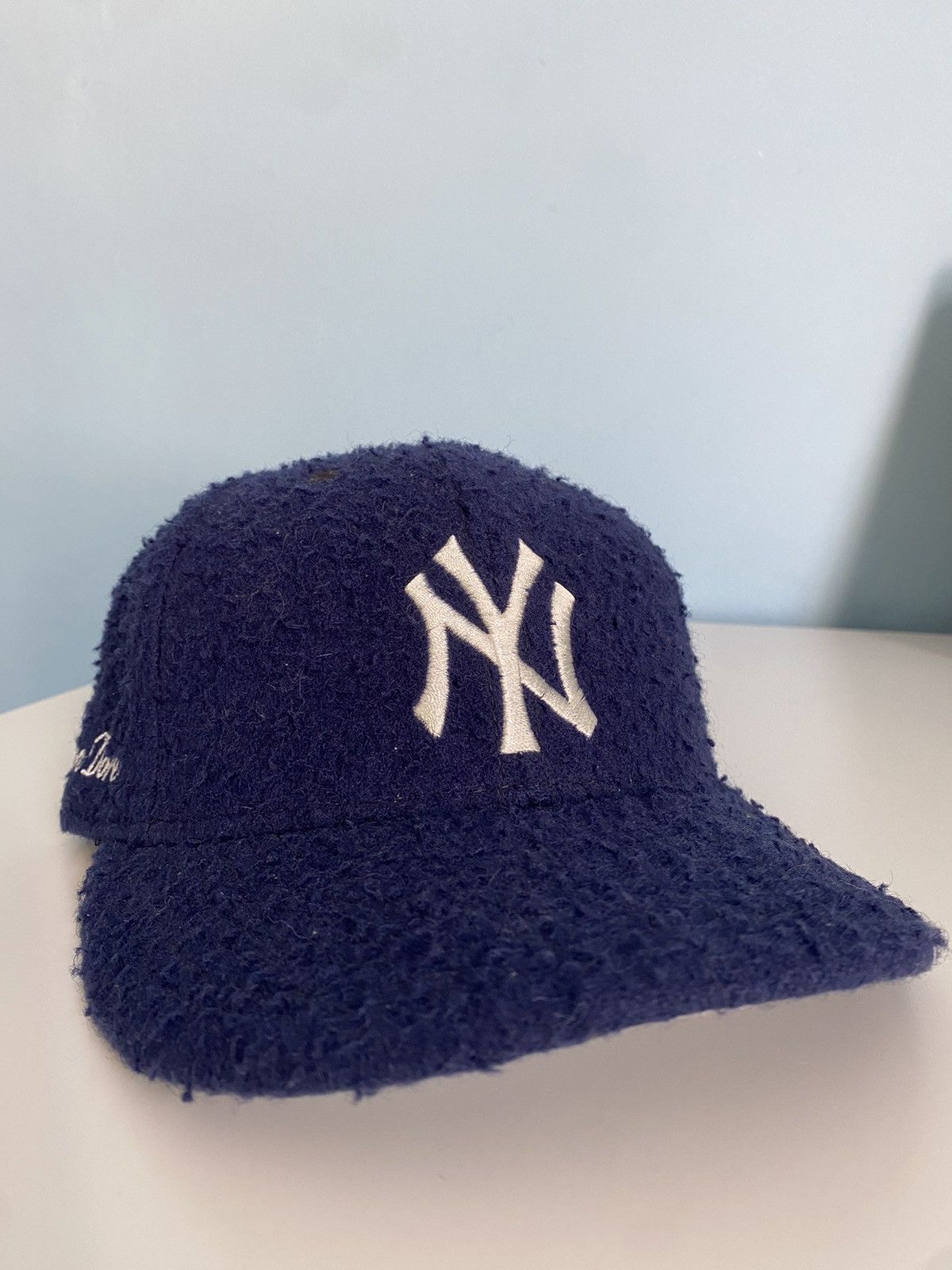 New Era Casentino Wool Aime Leon Dore Yankee Fitted - Navy 7 1/4 | Grailed