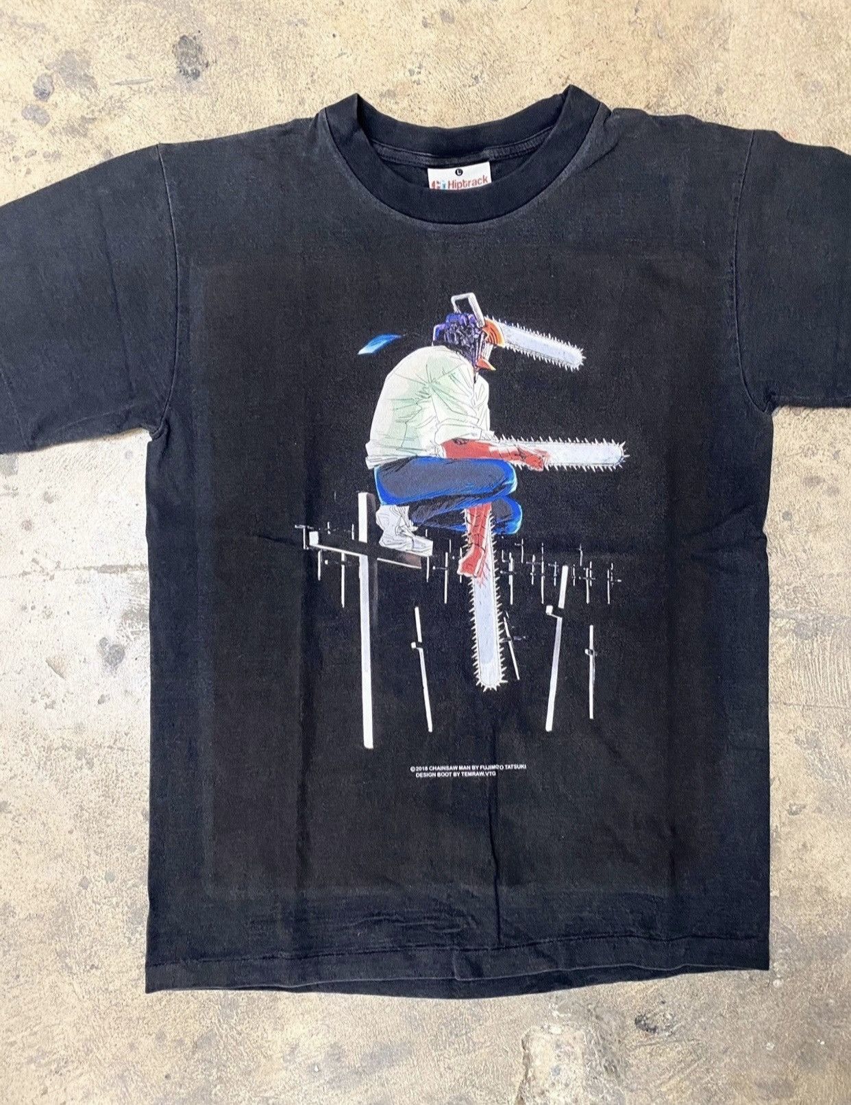 Chainsawman Bootleg Anime L denji streetwear Demon manga