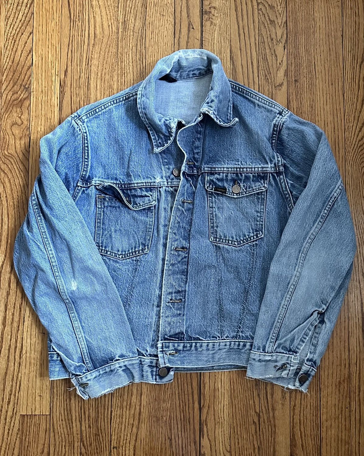Vintage selvedge denim jacket
