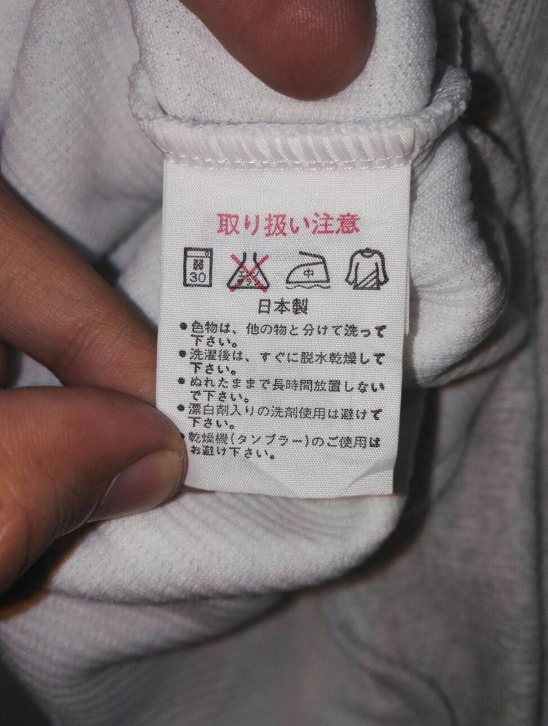 Asics 🔥Steals🔥 Asics Sweatshirt Small logo Made in Japan (ss203) Size US M / EU 48-50 / 2 - 5 Thumbnail