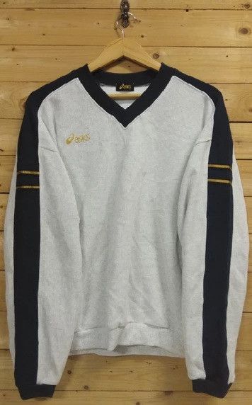 Asics 🔥Steals🔥 Asics Sweatshirt Small logo Made in Japan (ss203) Size US M / EU 48-50 / 2 - 6 Thumbnail