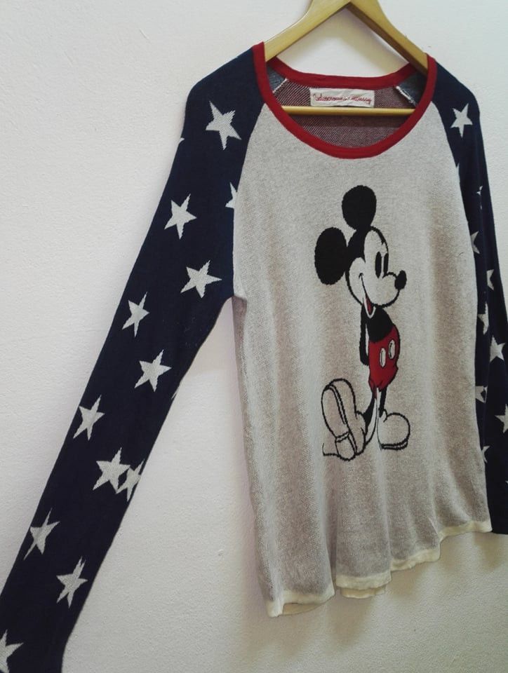 Disney 🔥Steals🔥 redeo Crowns x Moussy by Disney knitwear (c9) Size US S / EU 44-46 / 1 - 3 Thumbnail