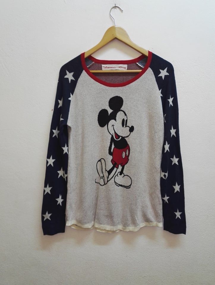 Disney 🔥Steals🔥 redeo Crowns x Moussy by Disney knitwear (c9) Size US S / EU 44-46 / 1 - 1 Thumbnail
