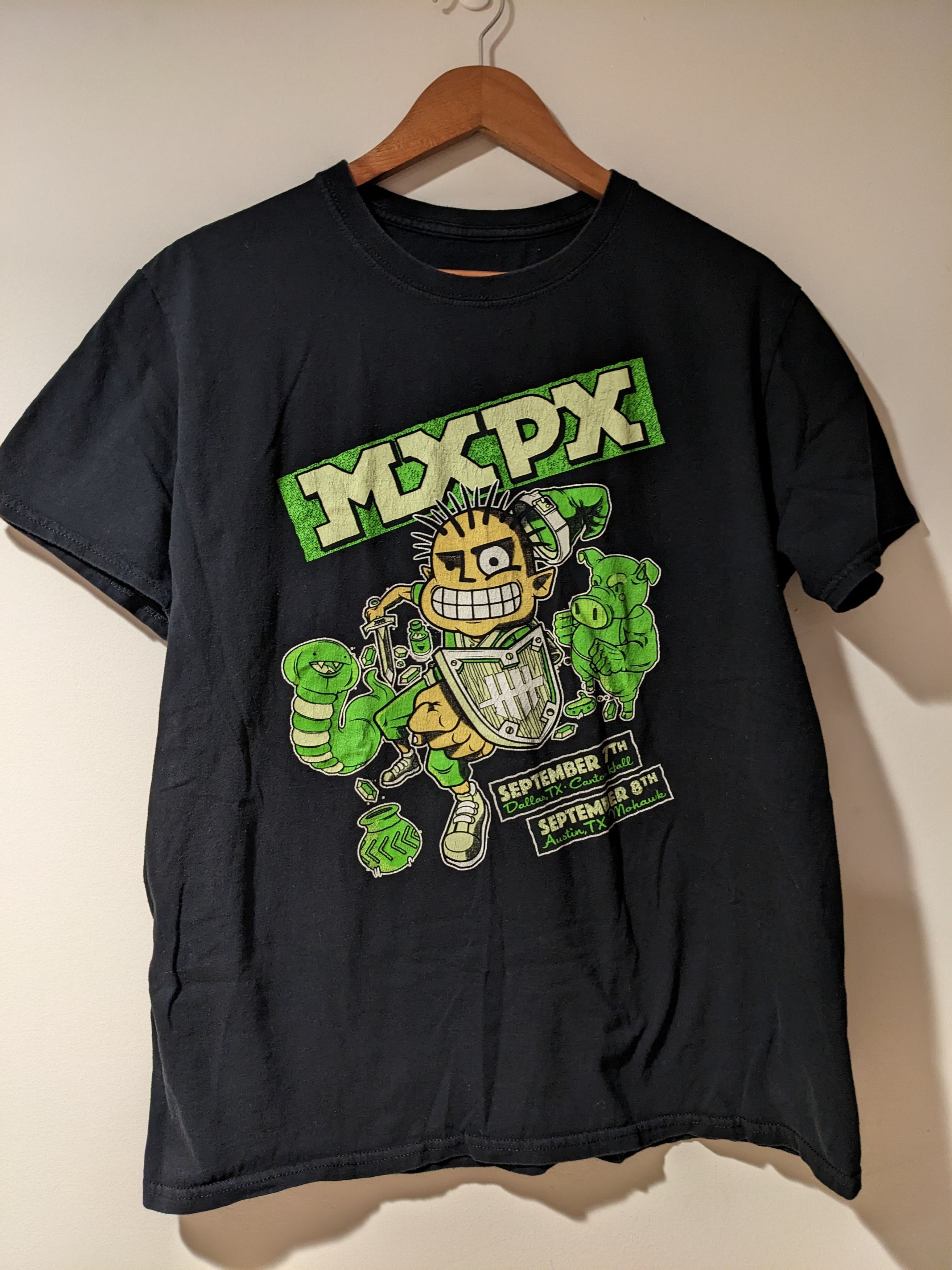 90s mxpx ヴィンテージ　tシャツ 90s MXPX music t-shirt ポップパンクバンドMXPXのTシャツです