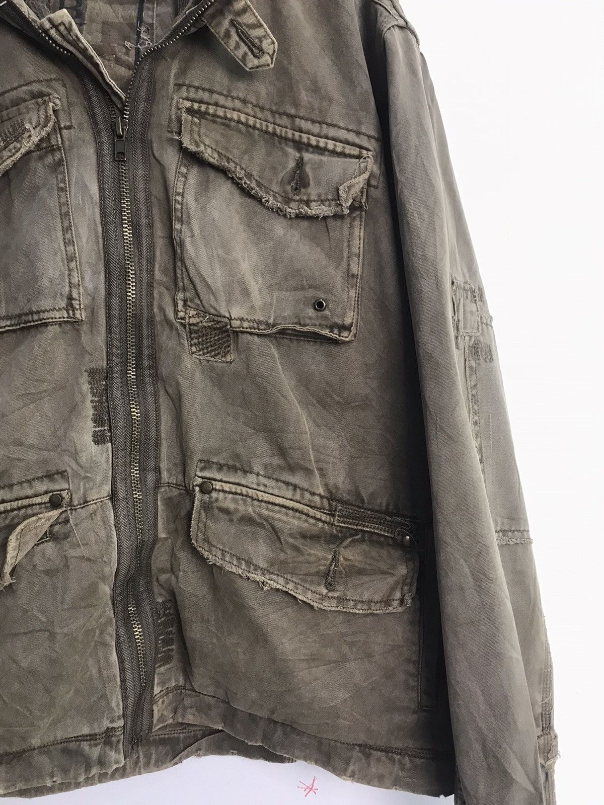 BKE ❌Last Drop❌ BKE Zipper multipocket Jacket sun faded Size US XXL / EU 58 / 5 - 4 Thumbnail