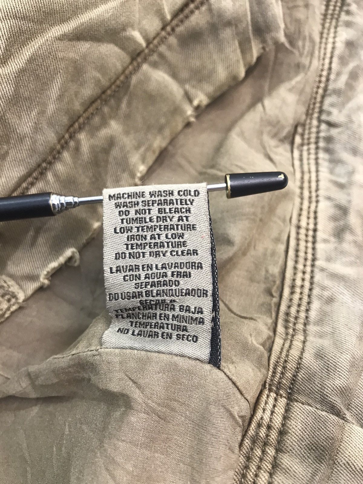 BKE ❌Last Drop❌ BKE Zipper multipocket Jacket sun faded Size US XXL / EU 58 / 5 - 13 Thumbnail