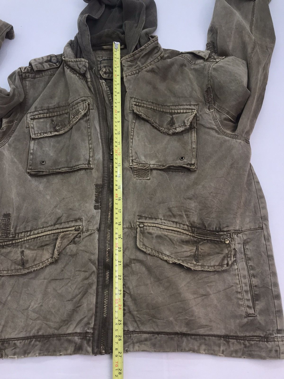 BKE ❌Last Drop❌ BKE Zipper multipocket Jacket sun faded Size US XXL / EU 58 / 5 - 15 Thumbnail