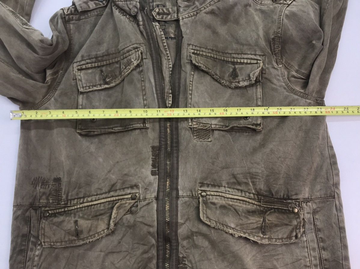 BKE ❌Last Drop❌ BKE Zipper multipocket Jacket sun faded Size US XXL / EU 58 / 5 - 16 Thumbnail