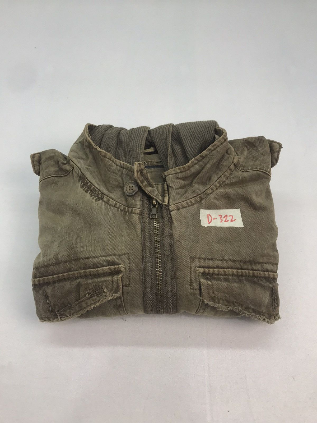 BKE ❌Last Drop❌ BKE Zipper multipocket Jacket sun faded Size US XXL / EU 58 / 5 - 21 Thumbnail