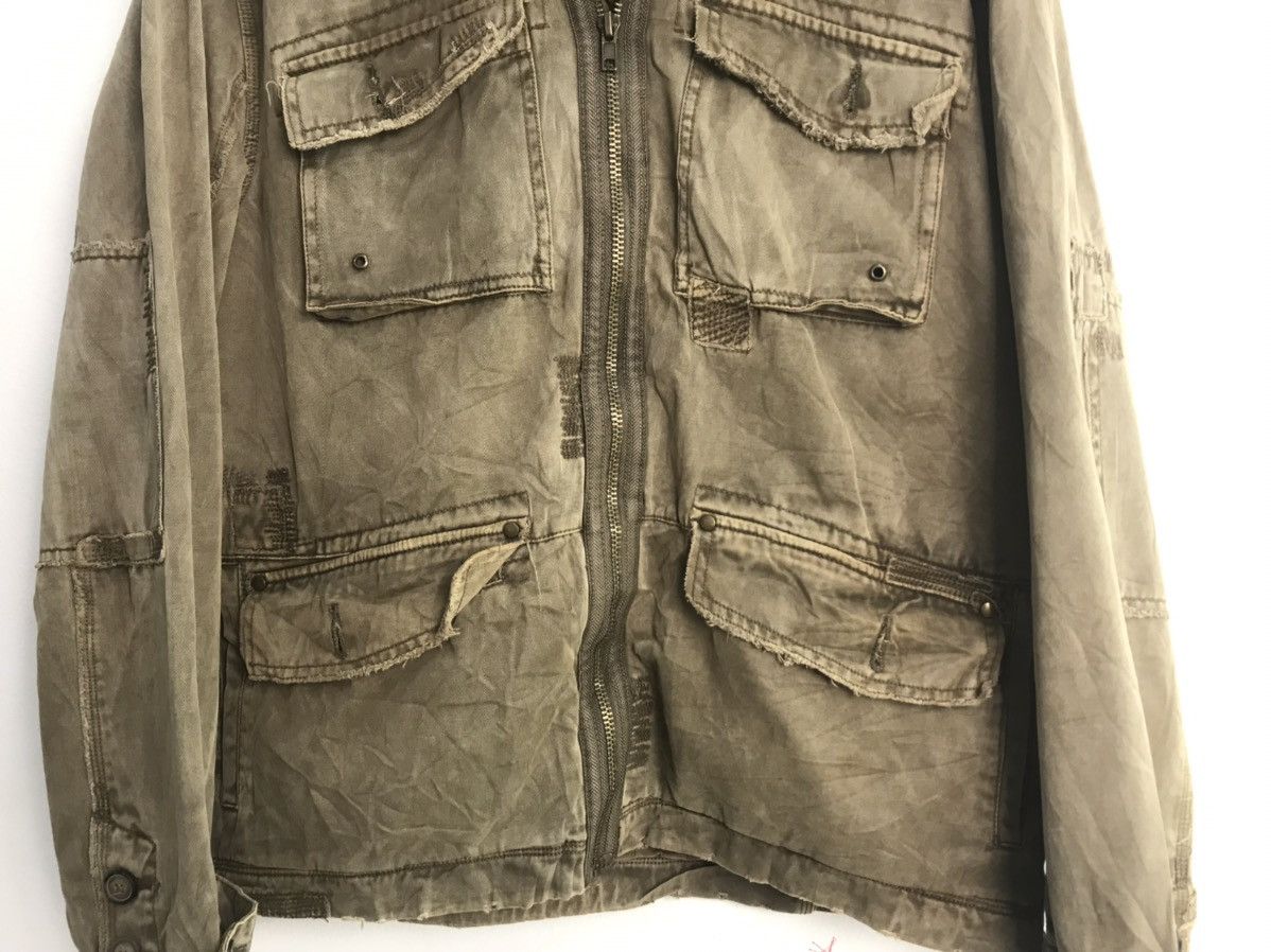 BKE ❌Last Drop❌ BKE Zipper multipocket Jacket sun faded Size US XXL / EU 58 / 5 - 5 Thumbnail