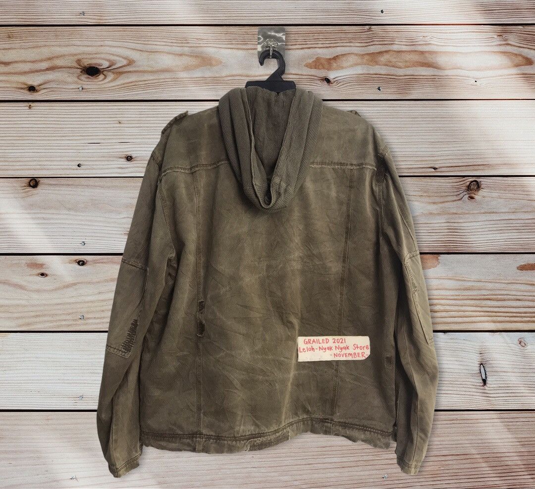 BKE ❌Last Drop❌ BKE Zipper multipocket Jacket sun faded Size US XXL / EU 58 / 5 - 2 Thumbnail