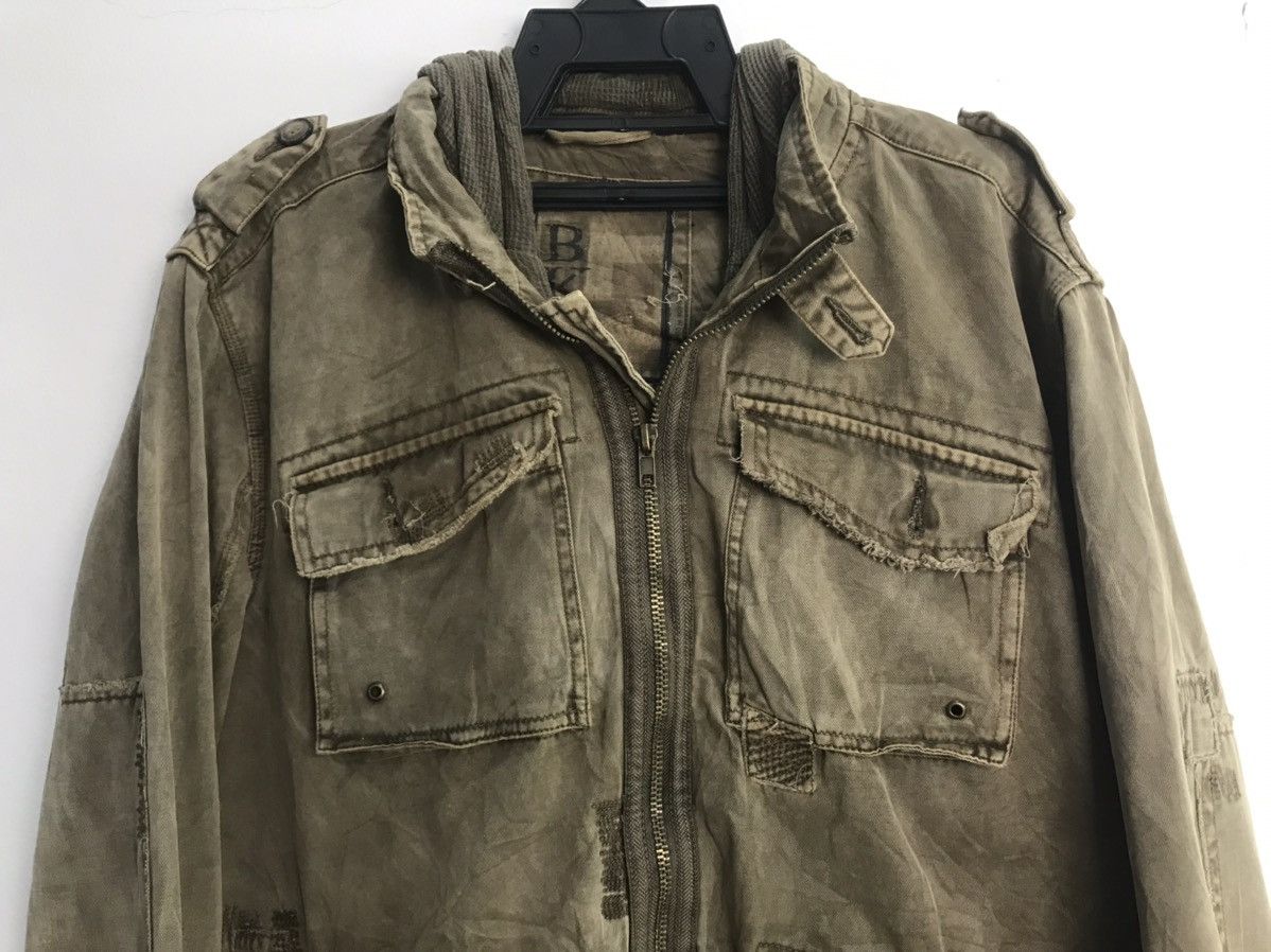 BKE ❌Last Drop❌ BKE Zipper multipocket Jacket sun faded Size US XXL / EU 58 / 5 - 6 Thumbnail