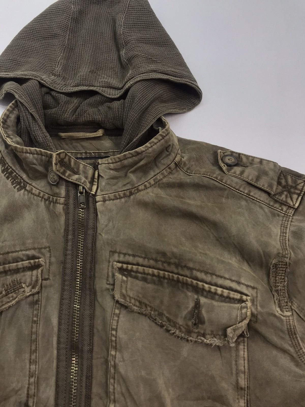 BKE ❌Last Drop❌ BKE Zipper multipocket Jacket sun faded Size US XXL / EU 58 / 5 - 9 Thumbnail
