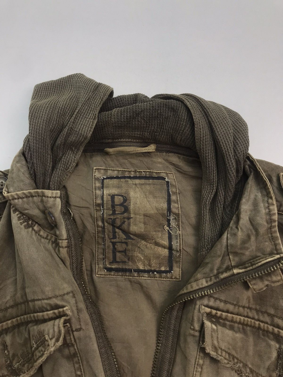 BKE ❌Last Drop❌ BKE Zipper multipocket Jacket sun faded Size US XXL / EU 58 / 5 - 11 Thumbnail