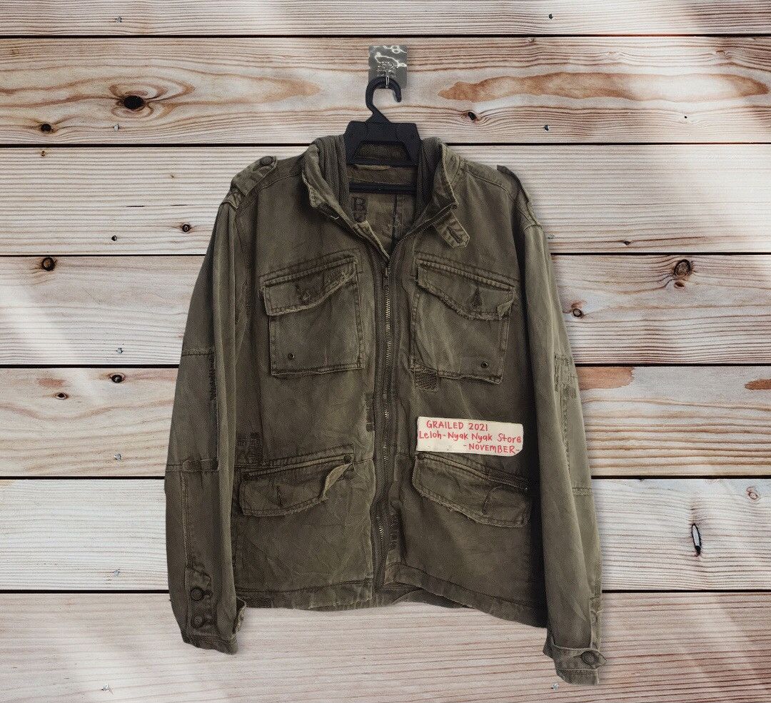 BKE ❌Last Drop❌ BKE Zipper multipocket Jacket sun faded Size US XXL / EU 58 / 5 - 1 Thumbnail