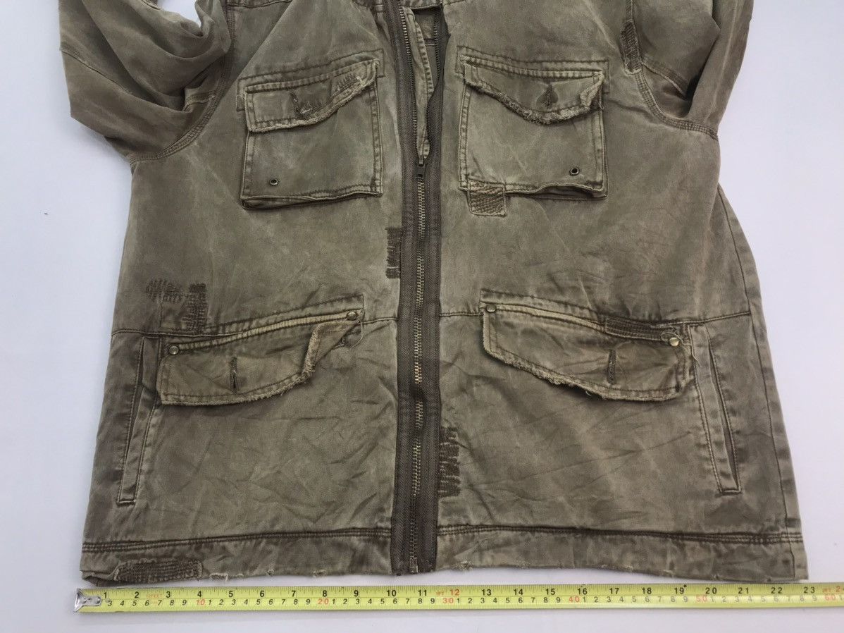 BKE ❌Last Drop❌ BKE Zipper multipocket Jacket sun faded Size US XXL / EU 58 / 5 - 14 Thumbnail