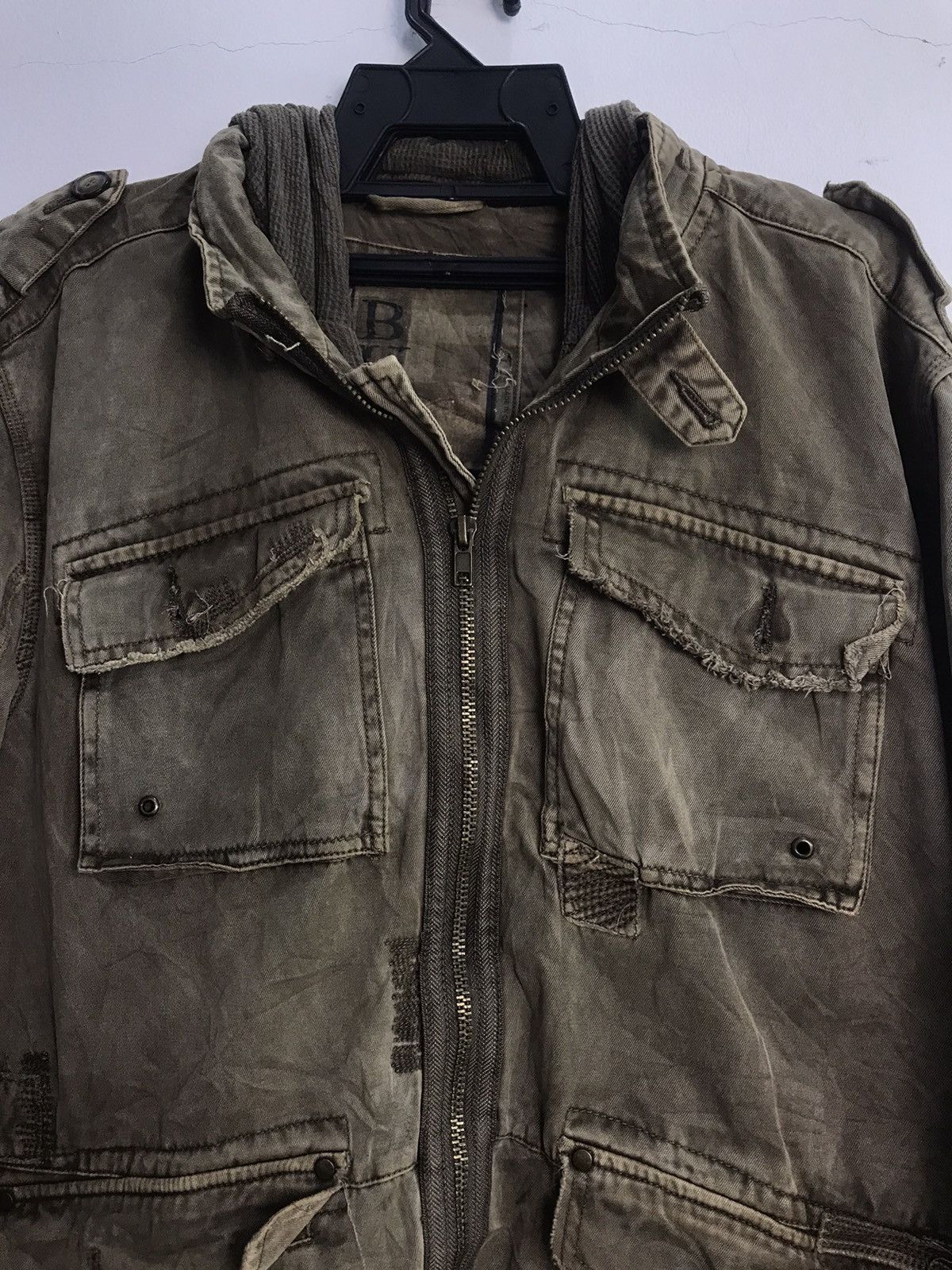 BKE ❌Last Drop❌ BKE Zipper multipocket Jacket sun faded Size US XXL / EU 58 / 5 - 3 Thumbnail