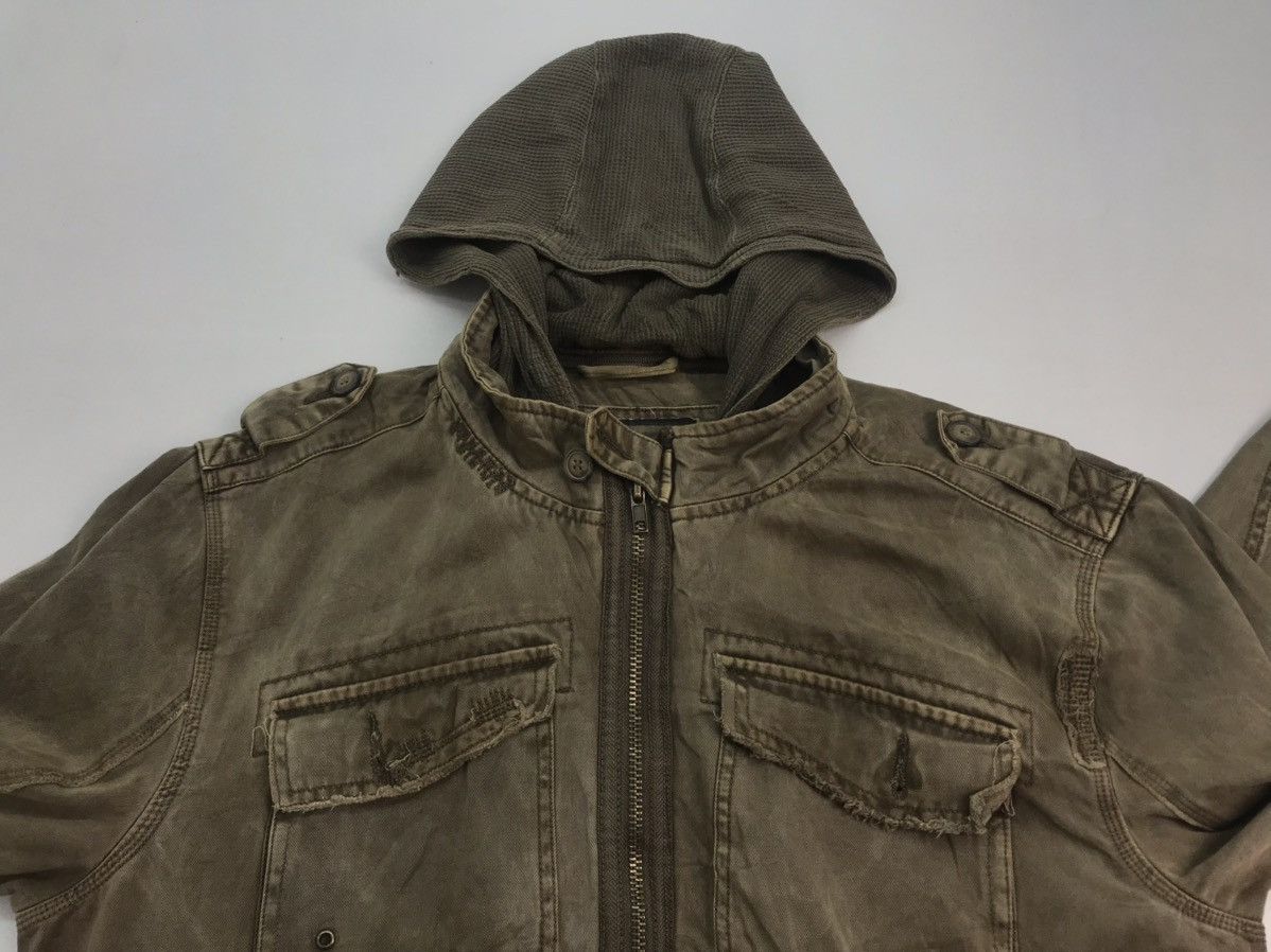 BKE ❌Last Drop❌ BKE Zipper multipocket Jacket sun faded Size US XXL / EU 58 / 5 - 8 Thumbnail