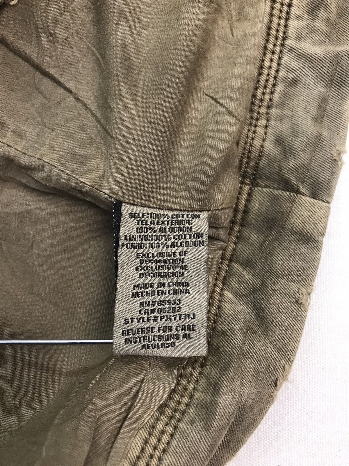 BKE ❌Last Drop❌ BKE Zipper multipocket Jacket sun faded Size US XXL / EU 58 / 5 - 12 Thumbnail