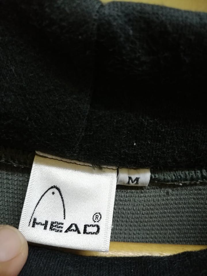 Japanese Brand 🔥Steals🔥 Head Sweatshirt Big Logo Good Condition (code 12) Size US M / EU 48-50 / 2 - 6 Thumbnail