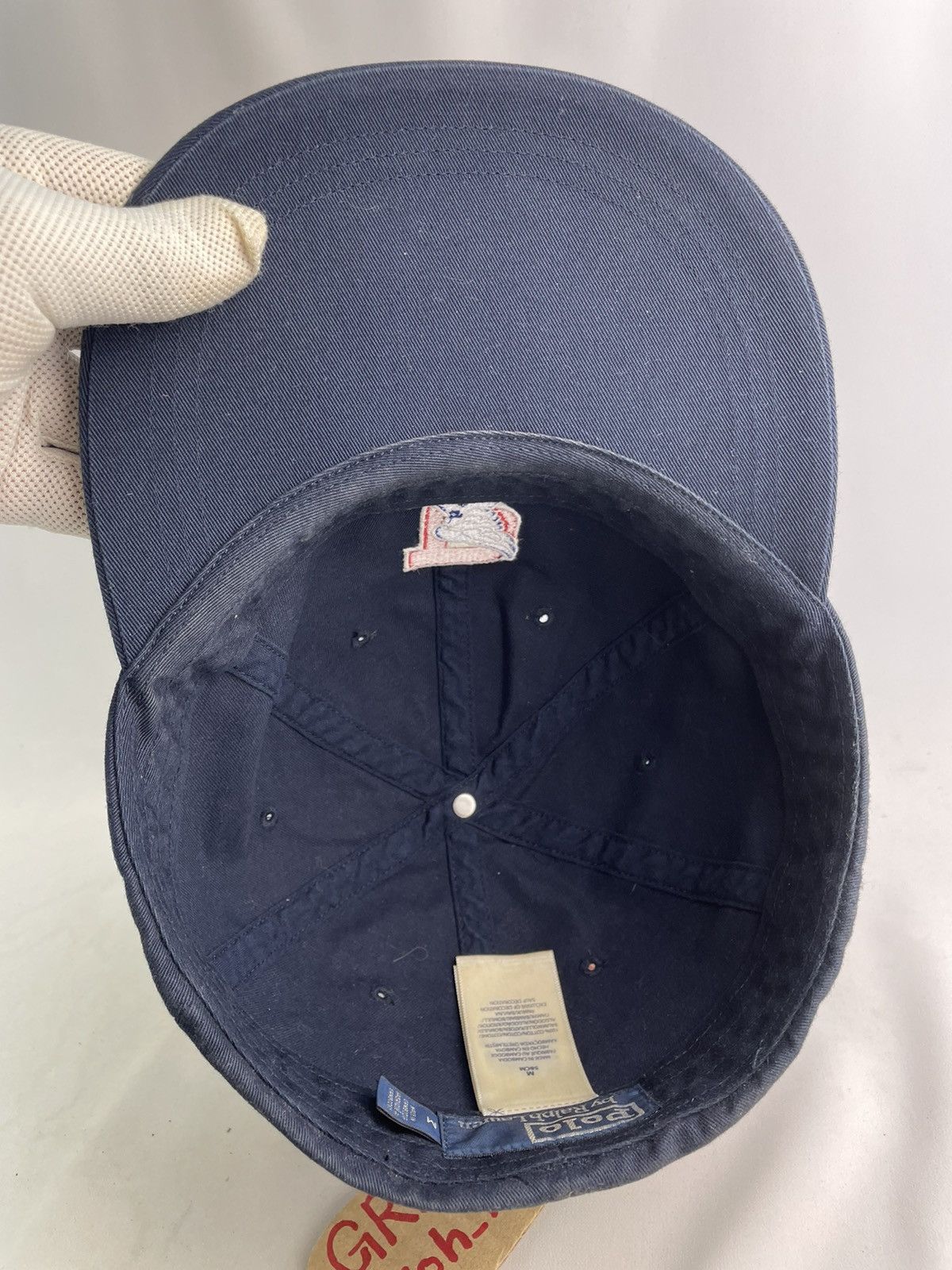 Polo Ralph Lauren ❌Last Drop❌Polo Ralph Lauren logo P wings Full Cap Size ONE SIZE - 9 Thumbnail