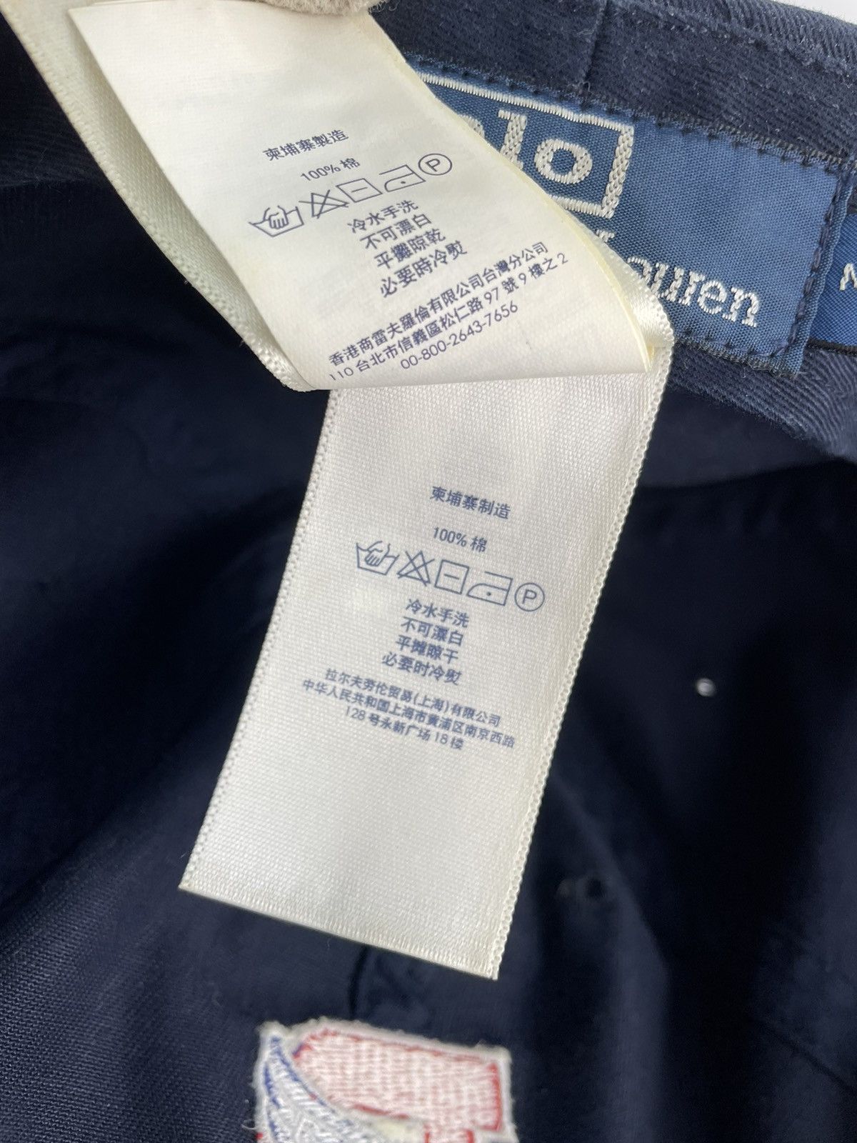 Polo Ralph Lauren ❌Last Drop❌Polo Ralph Lauren logo P wings Full Cap Size ONE SIZE - 15 Thumbnail