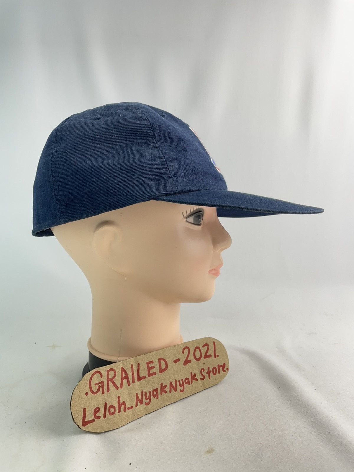 Polo Ralph Lauren ❌Last Drop❌Polo Ralph Lauren logo P wings Full Cap Size ONE SIZE - 17 Thumbnail