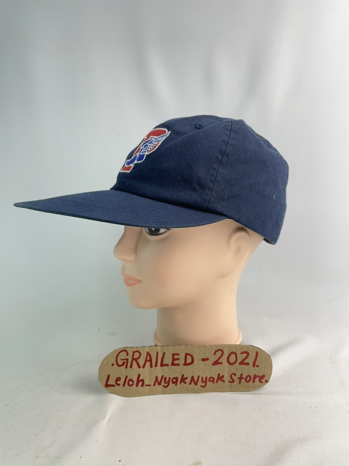 Polo Ralph Lauren ❌Last Drop❌Polo Ralph Lauren logo P wings Full Cap Size ONE SIZE - 18 Thumbnail