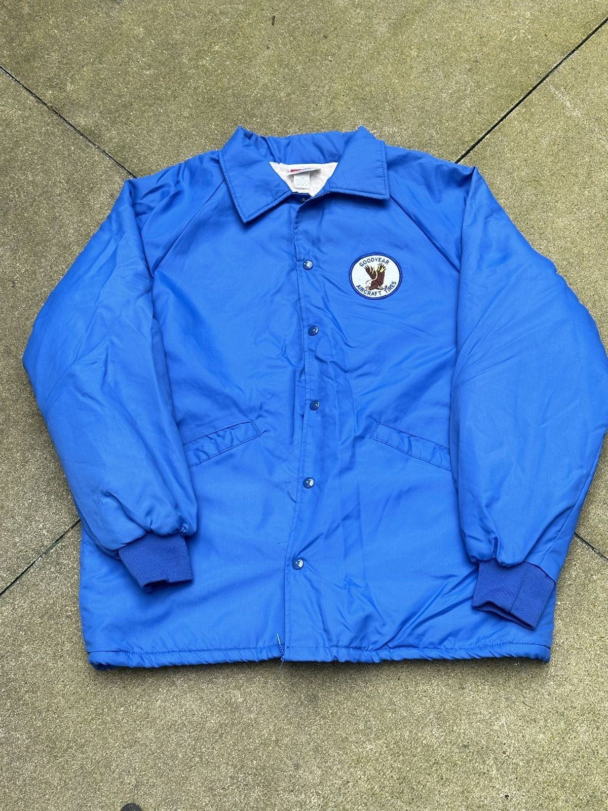 Vintage VTG Goodyear Aircraft Tires Jacket Size US L / EU 52-54 / 3 - 1 Thumbnail