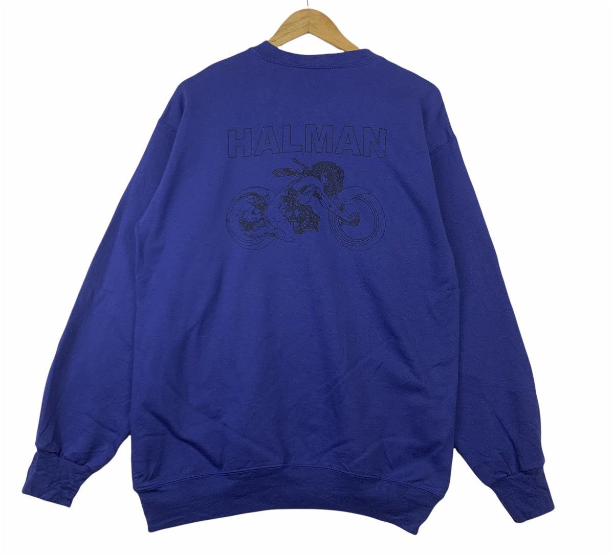 Japanese Brand VINTAGE HALMAN HALUMOTO SHOWHEI JAPANESE MANGA Size US L / EU 52-54 / 3 - 1 Thumbnail