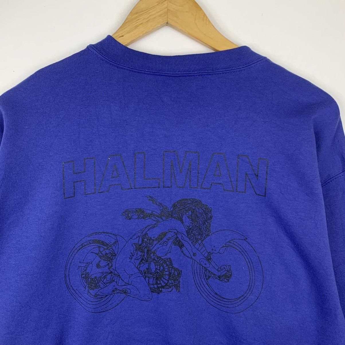 Japanese Brand VINTAGE HALMAN HALUMOTO SHOWHEI JAPANESE MANGA Size US L / EU 52-54 / 3 - 4 Thumbnail