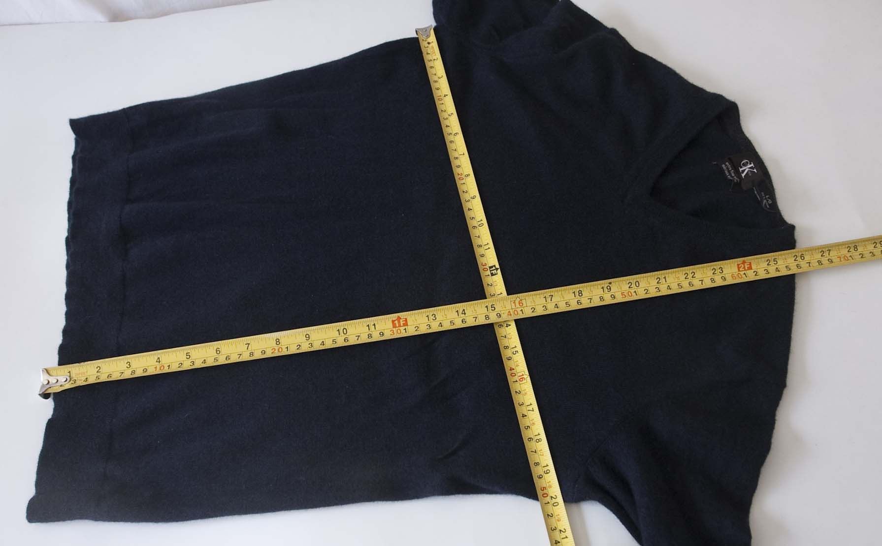 Calvin Klein Calvin Klein Sweater 100% Merino Wool Size L Size US L / EU 52-54 / 3 - 3 Thumbnail