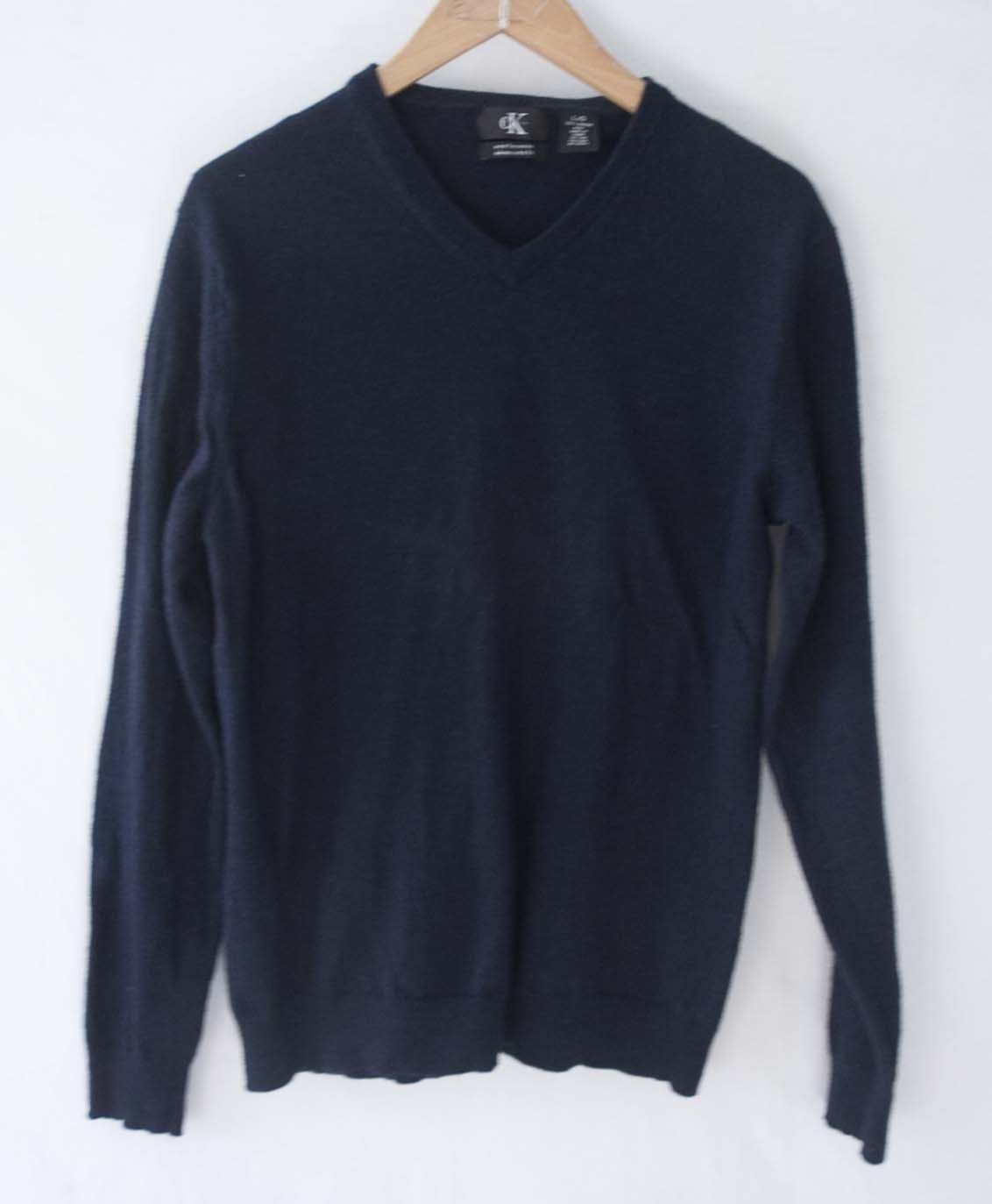Calvin Klein Calvin Klein Sweater 100% Merino Wool Size L Size US L / EU 52-54 / 3 - 1 Thumbnail
