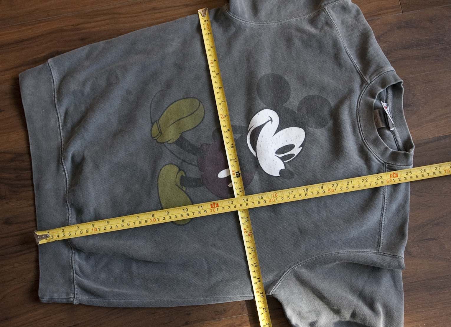 Disney × Vintage Mickey Mouse Sweatshirt Disney Vintage Size S Size US S / EU 44-46 / 1 - 3 Thumbnail