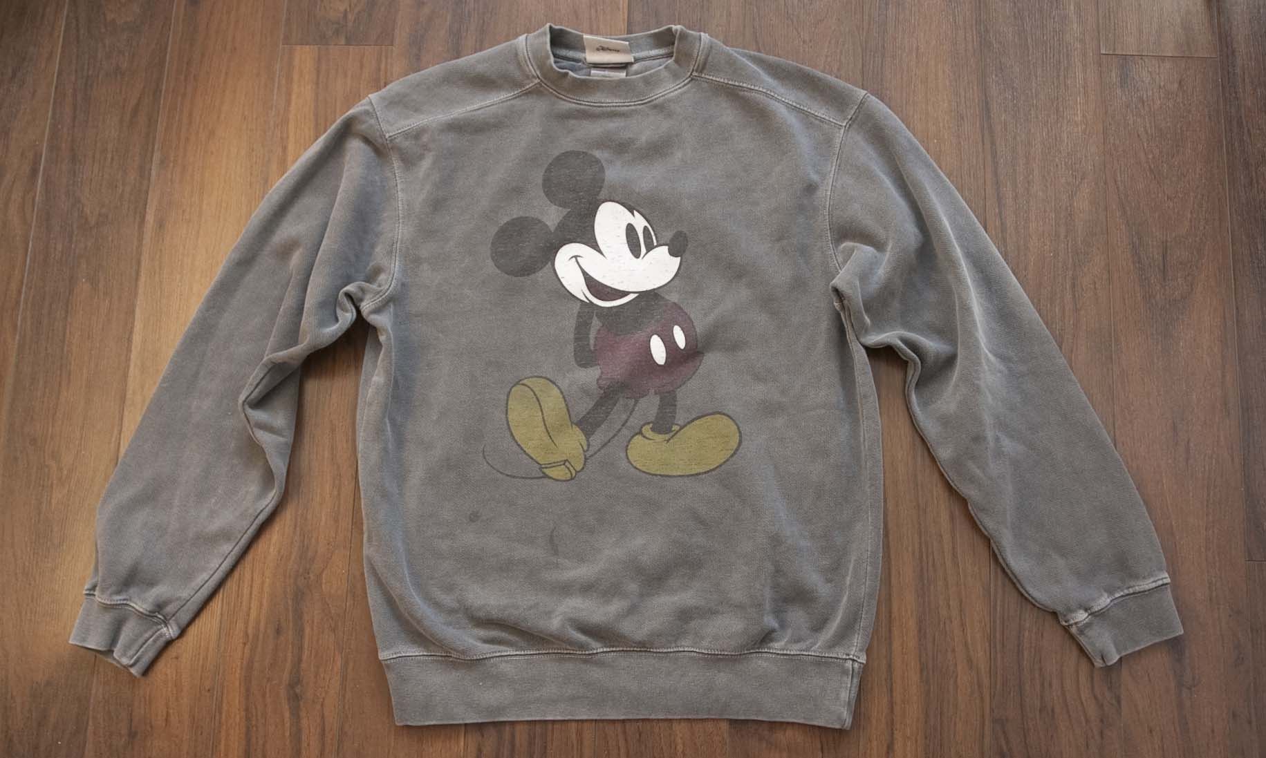Disney × Vintage Mickey Mouse Sweatshirt Disney Vintage Size S Size US S / EU 44-46 / 1 - 1 Thumbnail